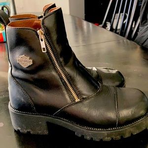 Harley Davidson boots